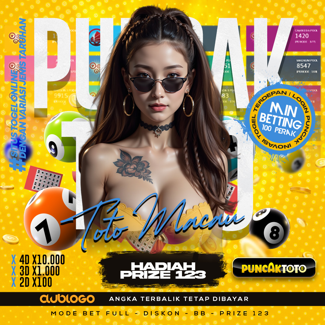 PUNCAKTOTO ✈️ Situs Toto Online Terpercaya & Bandar Togel Dengan Pasaran Terlengkap